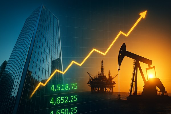 Twin Engines: Financials and Energy Surge to Propel S&P 500 as Rate Expectations Shift