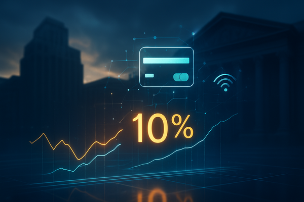 The Great Decoupling: Why Visa and Mastercard Are Rebounding Despite the 10% Interest Rate Cap Shock