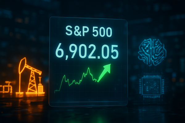 S&P 500 Nudges Higher in Volatile Session as Early New Year Rally Loses Steam
