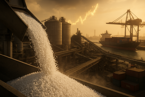 China's Urea Prices Surge 4.6% as Indian Tenders Tighten Global Supply