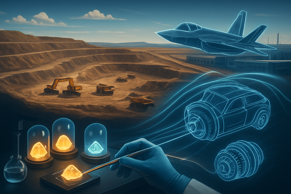 U.S. Government Secures $1.6 Billion Stake in USA Rare Earth to Break China’s Strategic Stranglehold