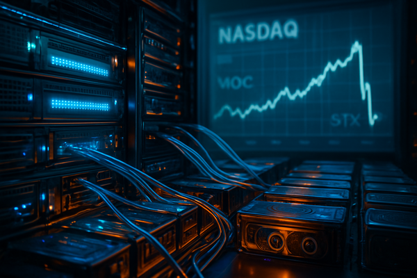 Storage Sector's Volatility Rattles Nasdaq as AI 'Storage Race' Hits Profit-Taking Wall