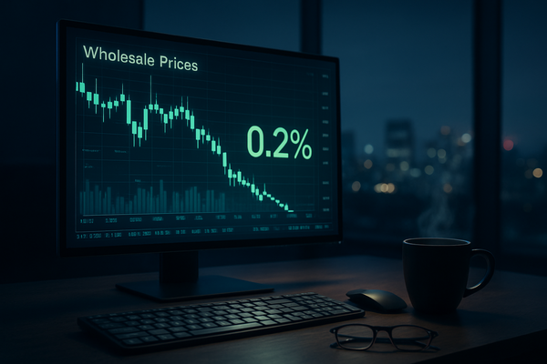Wholesale Cooling: November PPI Beats Expectations Amid Post-Shutdown Data Deluge