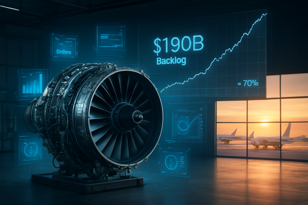 GE Aerospace Beats Q4 Estimates as Jet Engine Demand Soars, But Stock Dips on 'Priced-In' Concerns