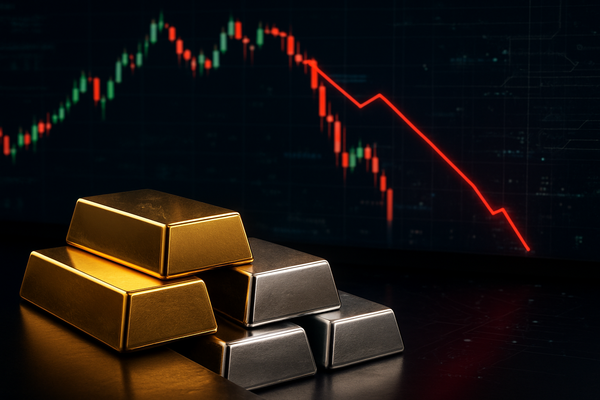 The Monday Correction: Gold and Silver Retreat After Historic 2025 Rally