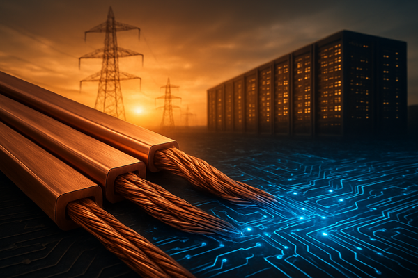 Copper Prices Hit Record Highs: The 'Super-Squeeze' Driven by AI and the Global Grid Overhaul