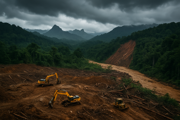 Indonesia Revokes 28 Mining and Forestry Permits Following Deadly Sumatra Floods