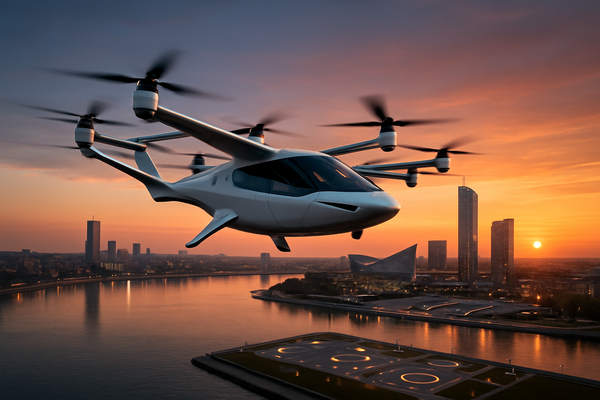 Archer Aviation Soars into Europe: Landmark Serbia Partnership Signals Global Dominance in Electric Air Taxis