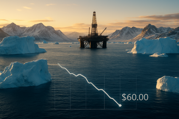 WTI Crude Oil Tumbles to $60 Amid Easing Greenland Tensions and Rising U.S. Stockpiles