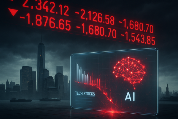 Market Recap February 2025: Tech Rout and Policy Uncertainty Erase Yearly Gains