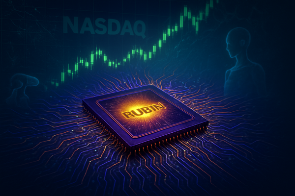 Nvidia’s ‘Rubin’ Revolution: Semiconductor Giant Ignites Nasdaq Rally as AI Enters the Agentic Era