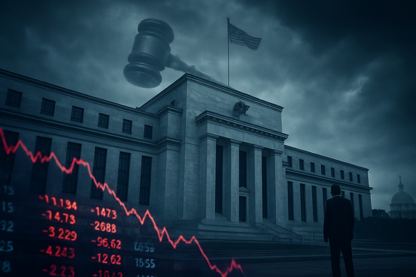 Constitutional Crisis at the Fed: DOJ Investigation of Chair Powell Rattles Global Markets