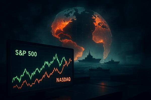 Shadows Over Wall Street: Geopolitical Fractures and the 'Venezuela Shock' Stall the 2026 Market Surge
