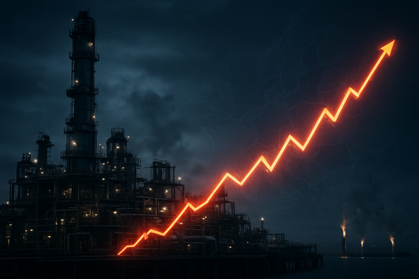The Fragile Thread: How a 2024 Perfect Storm in Norway and Russia Sent European Gas Prices to New Yearly Highs