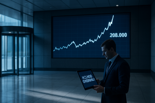 The 208,000 Paradox: Jobless Claims Spike as 'Hiring Recession' Grips U.S. Market