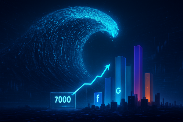 The Tech Tsunami: S&P 500 Hits 7,000 as Tech Concentration Reaches Historic 34%