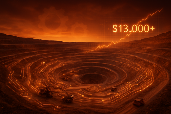 The Copper Crunch: Glencore Production Slump Collides with Rio Tinto’s $200 Billion Merger Deadline