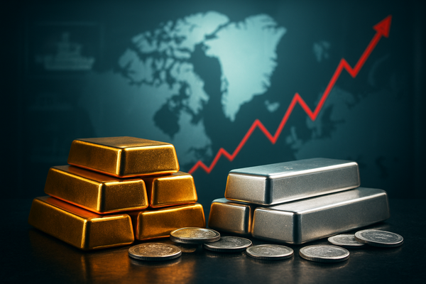 Precious Metals Peak: Gold Hits $4,700 and Silver Touches $95 as Greenland Tariff Tensions Ignite Global Trade War Fears