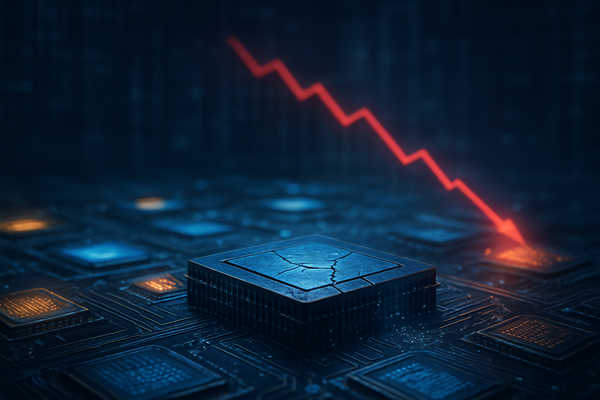 Cracks in the Silicon Shield: Broadcom’s Slump Sparks Wider Semiconductor Retrenchment