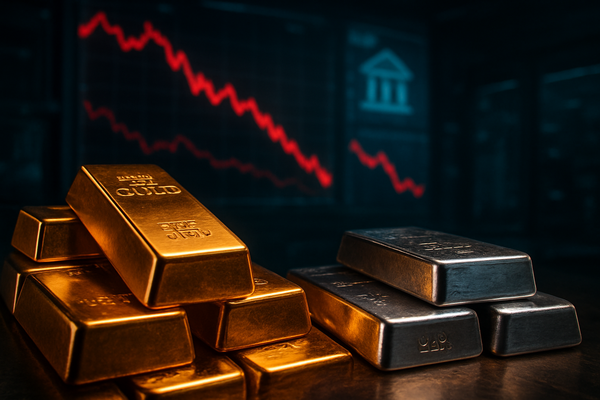 The Gilded Crisis: Gold Hits $4,635 and Silver Smashes $93 as Banking Fears Ignite a Global Flight to Safety