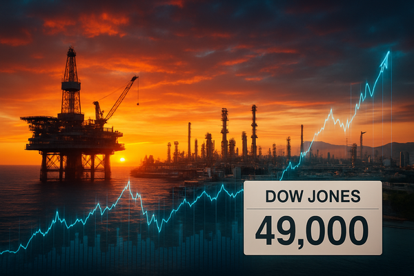 Energy Sector Surges as Geopolitical Shifts in South America Propel Dow Jones to Record Highs