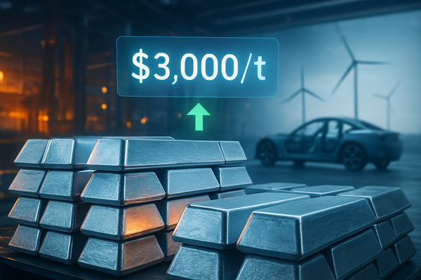 Aluminum Breaks $3,000 Barrier as Base Metals Super-Cycle Intensifies; NALCO and Hindalco Hit Record Highs