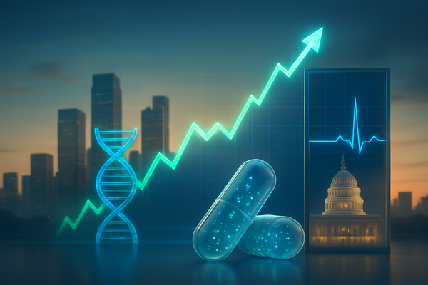 Healthcare Sector Stages Resilient Rebound as Policy Clarity and GLP-1 Innovations Fuel Investor Optimism