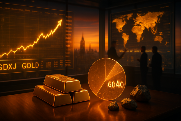 The Great Rebalancing: Gold’s Historic 2025 Surge Upends Wall Street as Investors Pivot to Junior Miners