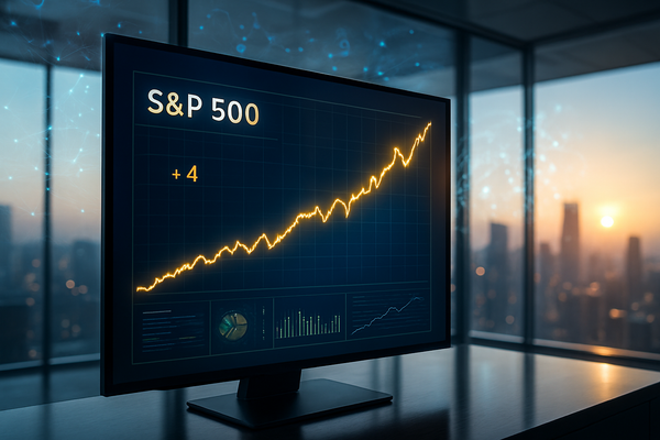 US Stock Market 2026 Outlook: AI Maturity and Fed Pivot Drive Fourth Year of Gains