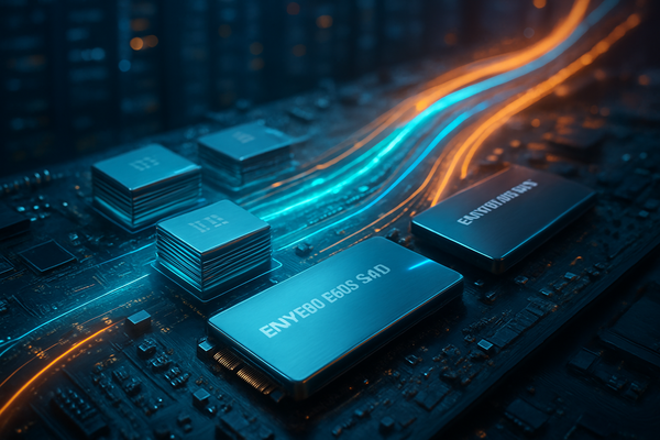 The AI Storage Supercycle: Memory and Storage Stocks Hit Record Highs as Infrastructure Shift Accelerates