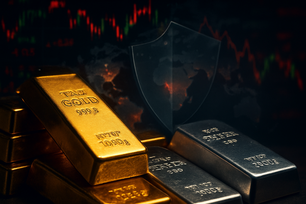 Golden Shield: Precious Metals Rebound as Global Uncertainty and Tariff Wars Ignite Safe-Haven Frenzy