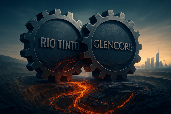 A Titan in the Making? Rumors of Glencore-Rio Tinto Merger Send Shockwaves Through Global Mining Sector