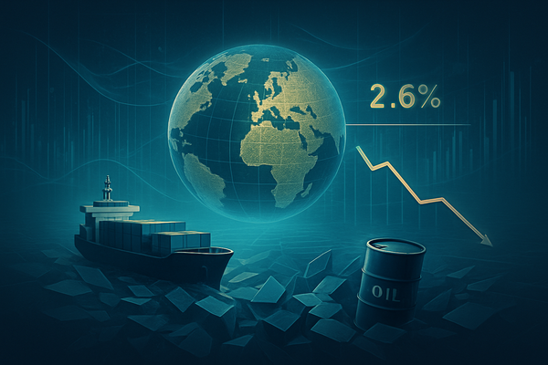 The Great Stabilization: World Bank Forecasts 2.6% Growth for 2026 Amid Commodity Slump and Trade Fractures