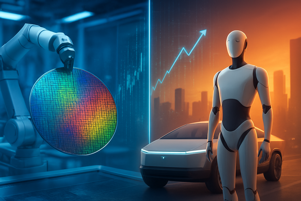 A Tale of Two Pivots: Intel’s Foundry Resurgence and Tesla’s AI Gamble Define a Mixed 2026 Market Start