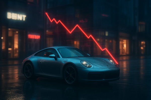 Luxury Stall: Porsche Shares Plunge 7% as 2026 Earnings Outlook Clouds Growth Story