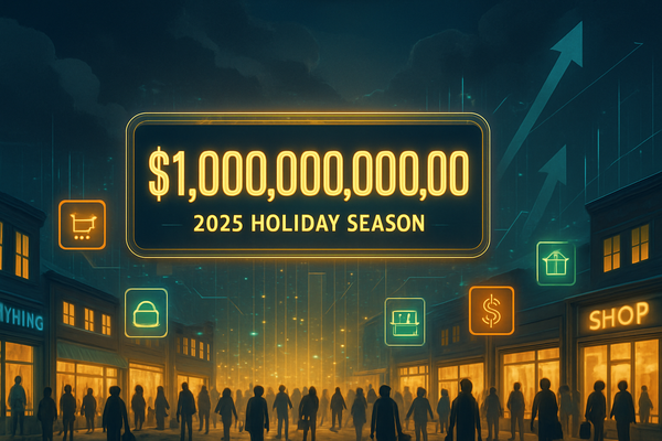 The $1 Trillion Milestone: American Consumers Defy Macro Gravity as Holiday Sales Hit Record Highs