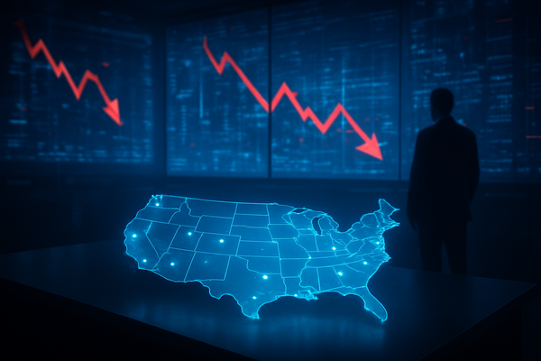 The "Efficiency Cliff": How Palantir's 10.5% Plunge Redefined the Defense-Tech Landscape