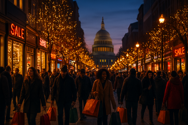 Resilience Amidst Gridlock: U.S. Retail Sales Surge 0.6% as Consumers Defy Historic Shutdown