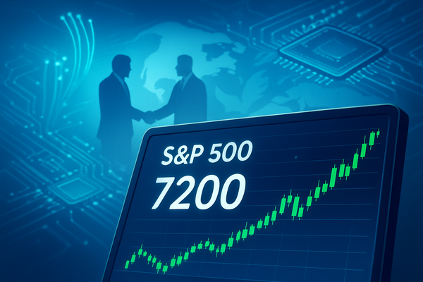 The Peace Dividend Returns: S&P 500 Surges as Geopolitical Risk Premium Melts Away