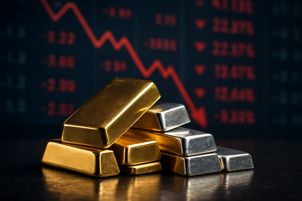 Gilded Retreat: Mining Giants Stumble as Precious Metals Pull Back from Record Peaks
