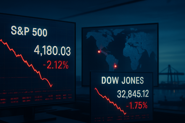 Wall Street Retreats from Record Highs as Geopolitical Turmoil and Economic Uncertainty Cloud 2026 Outlook