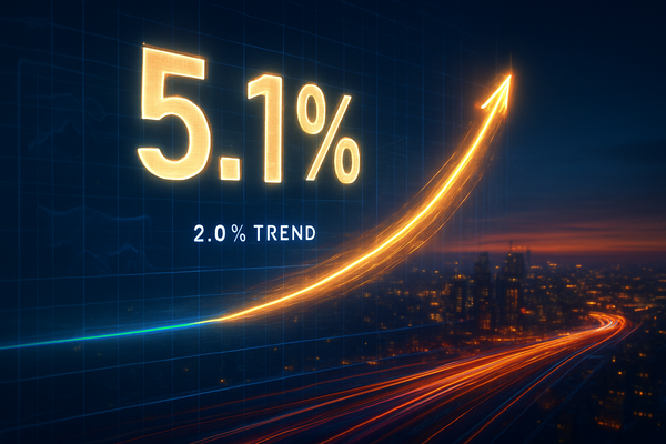 The 5.1% Surprise: Atlanta Fed's GDPNow Signals a "Supercharged" Economy to Close 2025