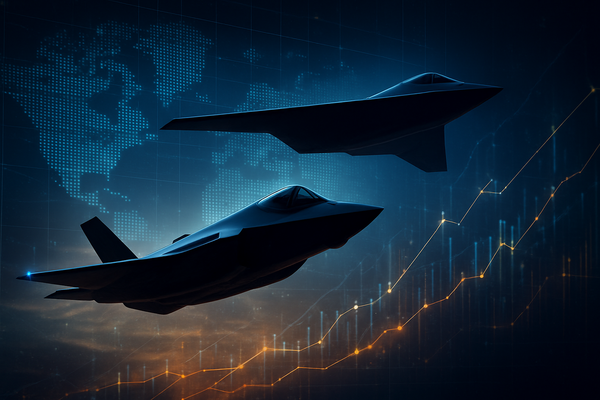 The Trillion-Dollar Era: Defense Giants Surge as Global Rearmament Hits Overdrive