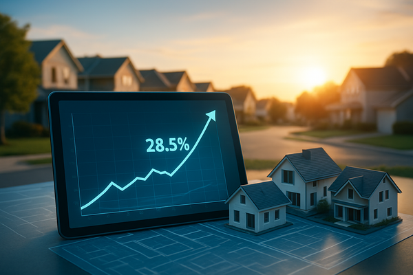 The Great Refinance Revival: Mortgage Applications Surge 28.5% as Lower Rates Ignite the 2026 Housing Market