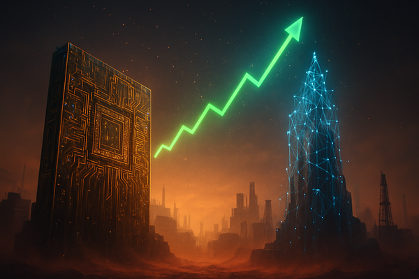 The Silicon Supercycle: How Nvidia and Alphabet Defied Market Gravity to Save the Nasdaq