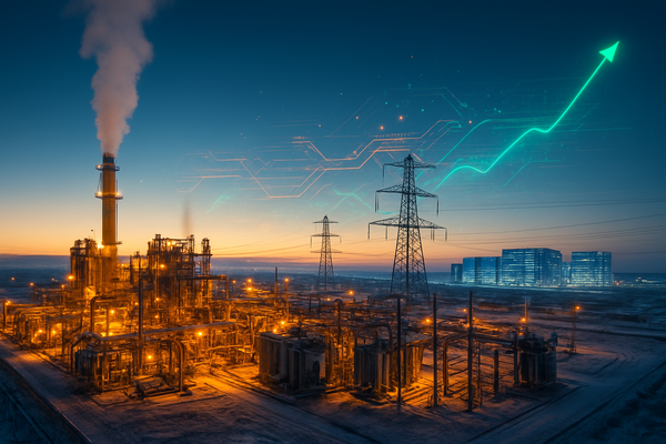 Energy Sector Ignites 2026 Market Rally as Supply Constraints and AI Power Demand Fuel Gains