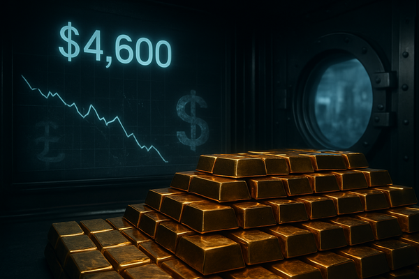 Gold Shatters Records: Prices Hit $4,600 as Institutional Faith Crumbles and Geopolitical Chaos Mounts