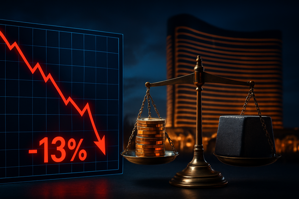 Sands Slumps 13%: Investors Balk at Macao Margin Erosion and Aggressive Buyback Pacing