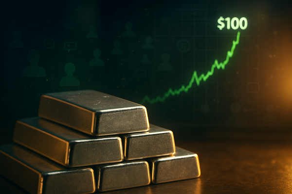 The Silver Stampede: Retail Investors Drive White Metal to Historic $94 Peak