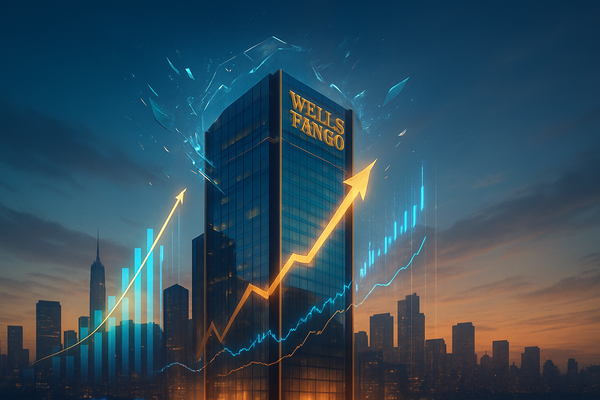 Wells Fargo Shatters Growth Estimates as Asset Cap Removal Fuels New Era of Expansion